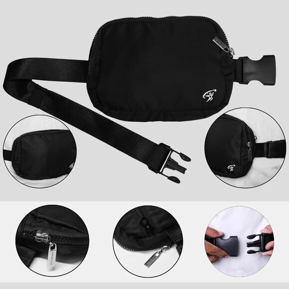 Adjustable Crossbody Fanny Pack - Perfect for Hiking, Traveling, and Daily Use - Picture 3 of 6